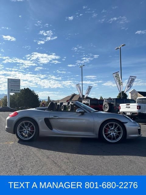 Used 2013 Porsche Boxster S RWD image 5
