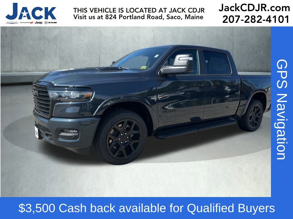 New 2026 RAM 1500 Laramie w/ Night Edition image 1