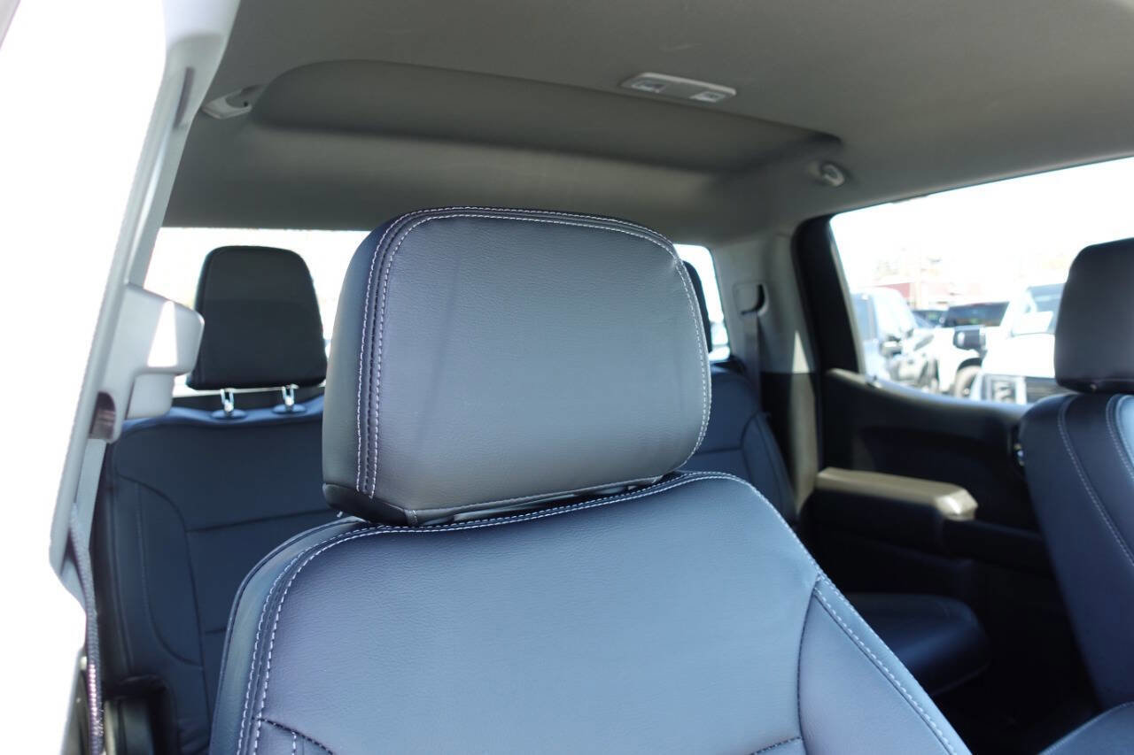 Used 2024 GMC Sierra 1500 Pro w/ Graphite Edition AWD/4WD image 31