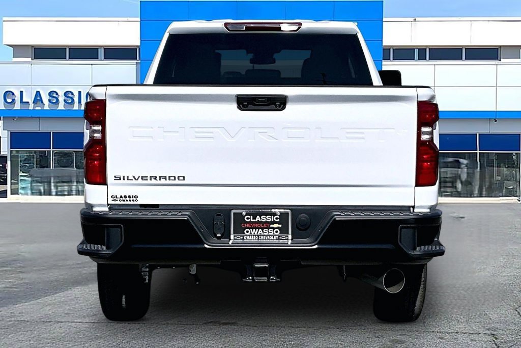 New 2026 Chevrolet Silverado 2500 W/T AWD/4WD image 4