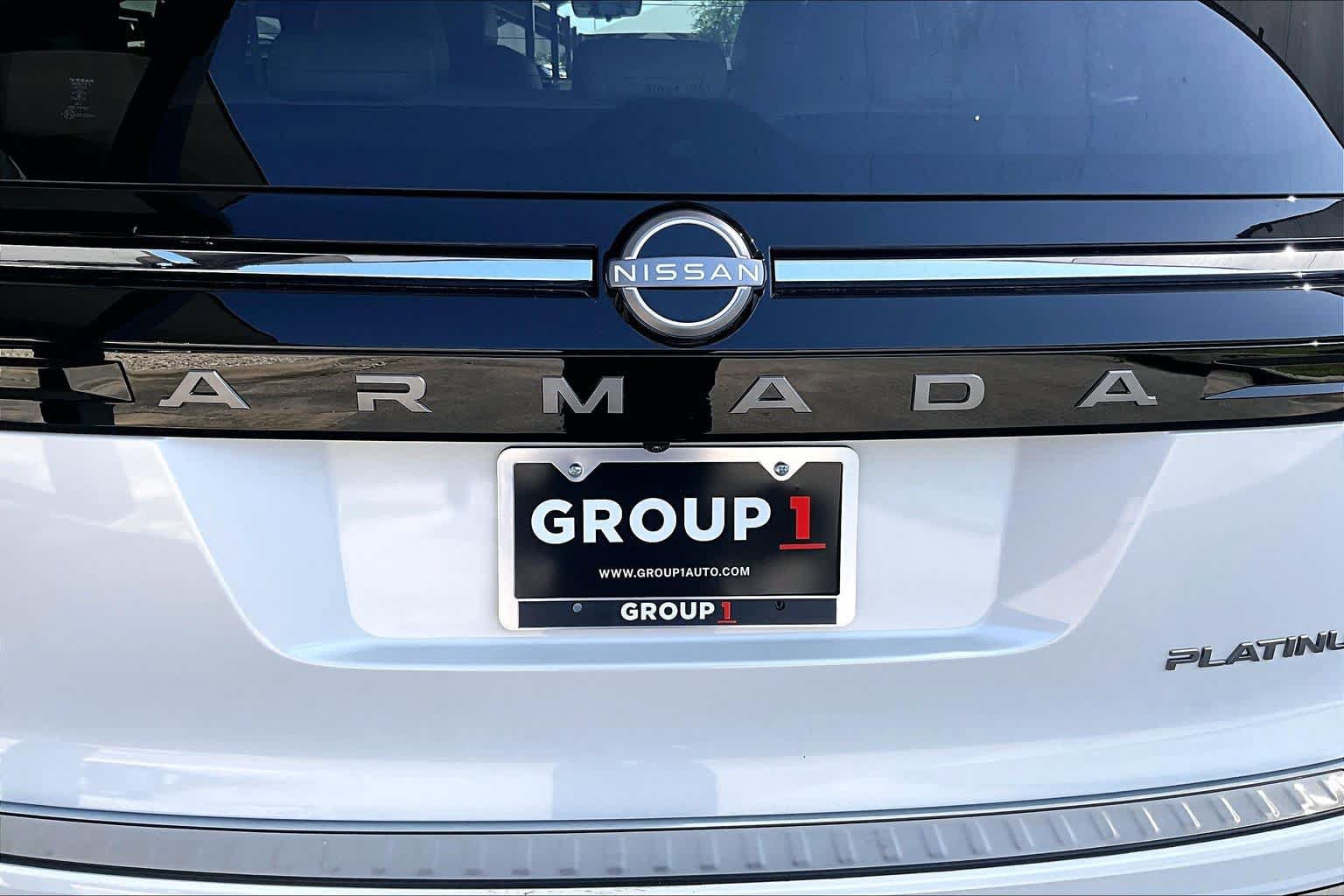 New 2026 Nissan Armada Platinum AWD/4WD image 8