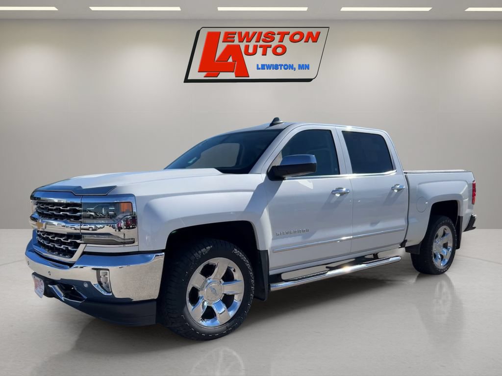 Certified 2017 Chevrolet Silverado 1500 LTZ w/ Sport Package AWD/4WD image 1