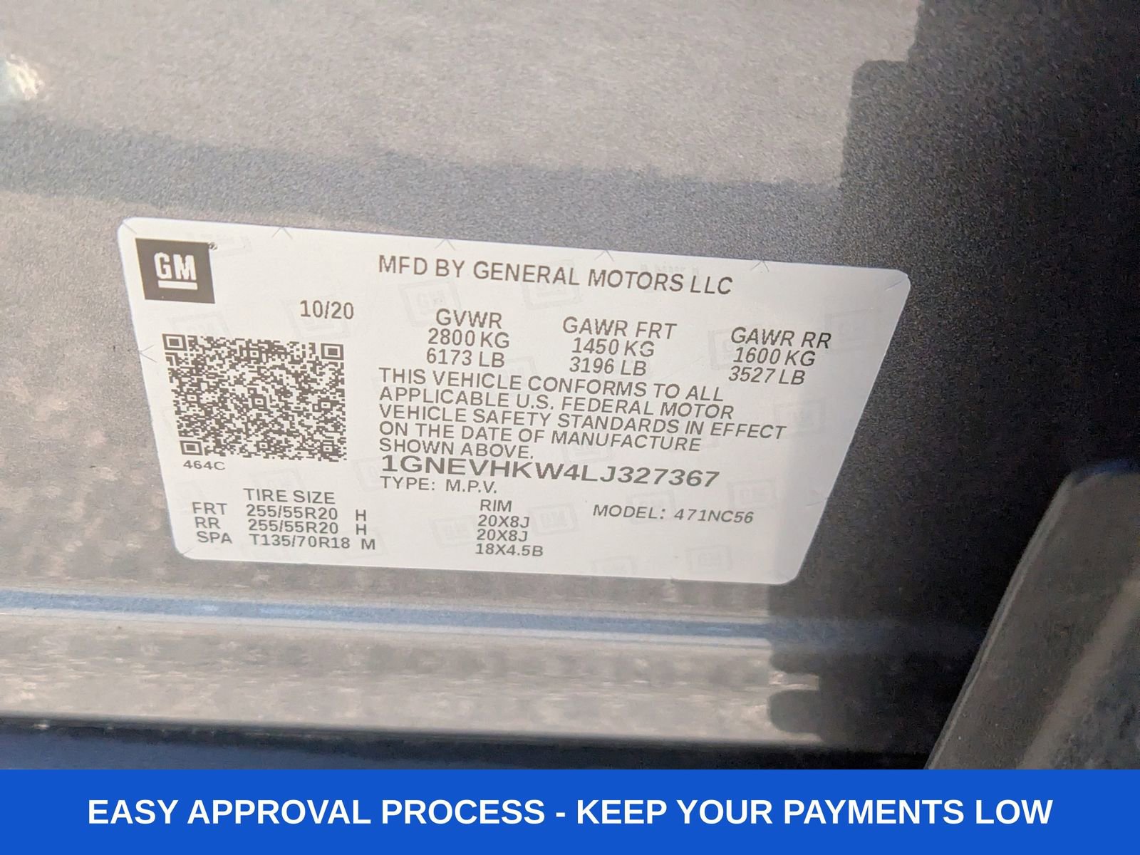 Used 2020 Chevrolet Traverse LT w/ LT Premium Package image 22