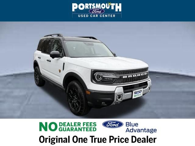 Certified 2025 Ford Bronco Sport Badlands image 23
