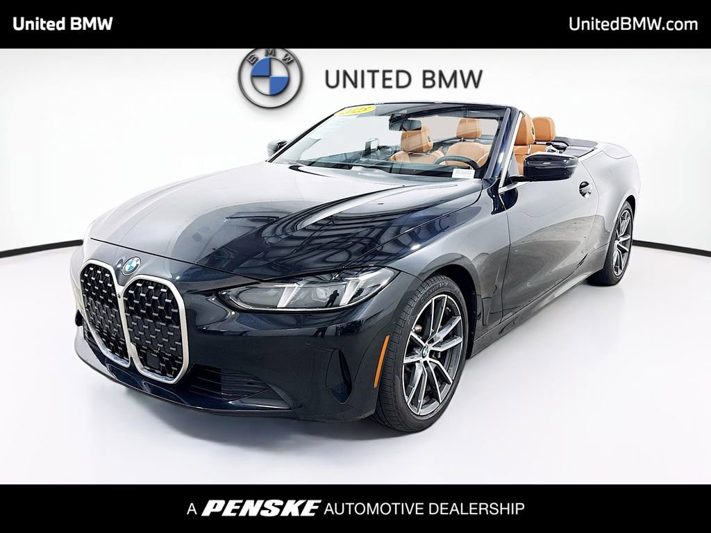 Used 2025 BMW 430i Convertible