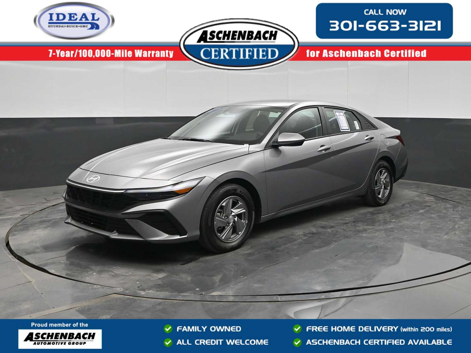 Certified 2026 Hyundai Elantra SE