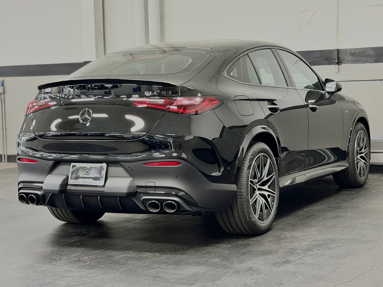New 2026 Mercedes-Benz GLC 43 AMG 4MATIC Coupe image 12