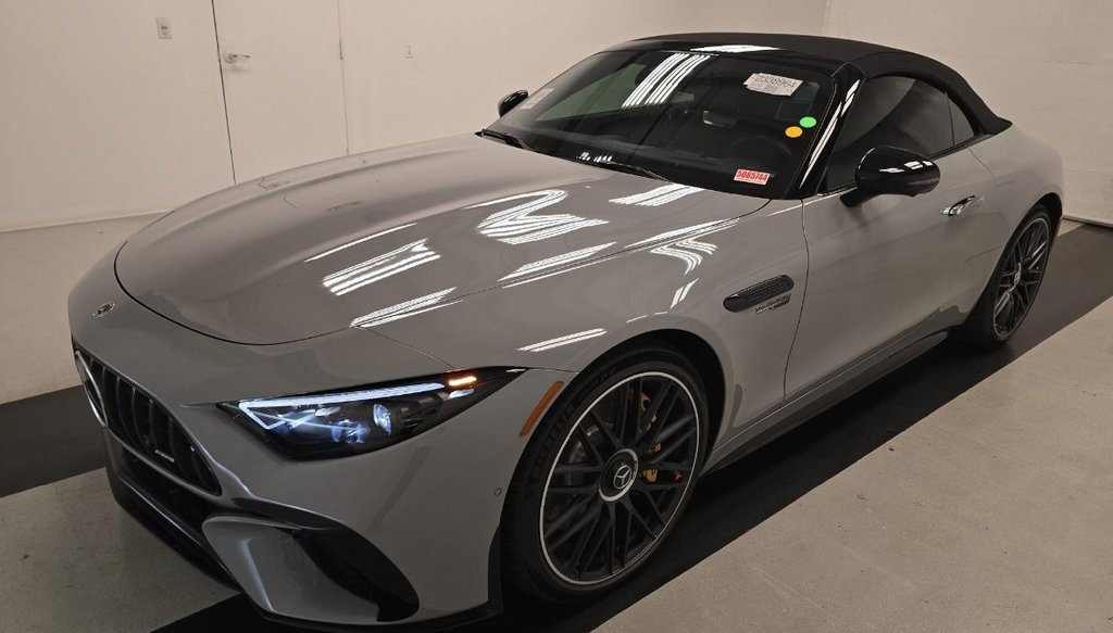 Certified 2022 Mercedes-Benz SL 63 AMG 4MATIC
