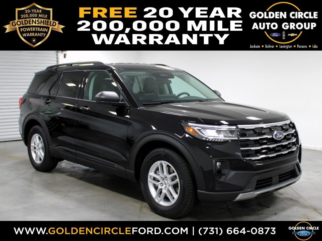 New 2026 Ford Explorer Active RWD image 1