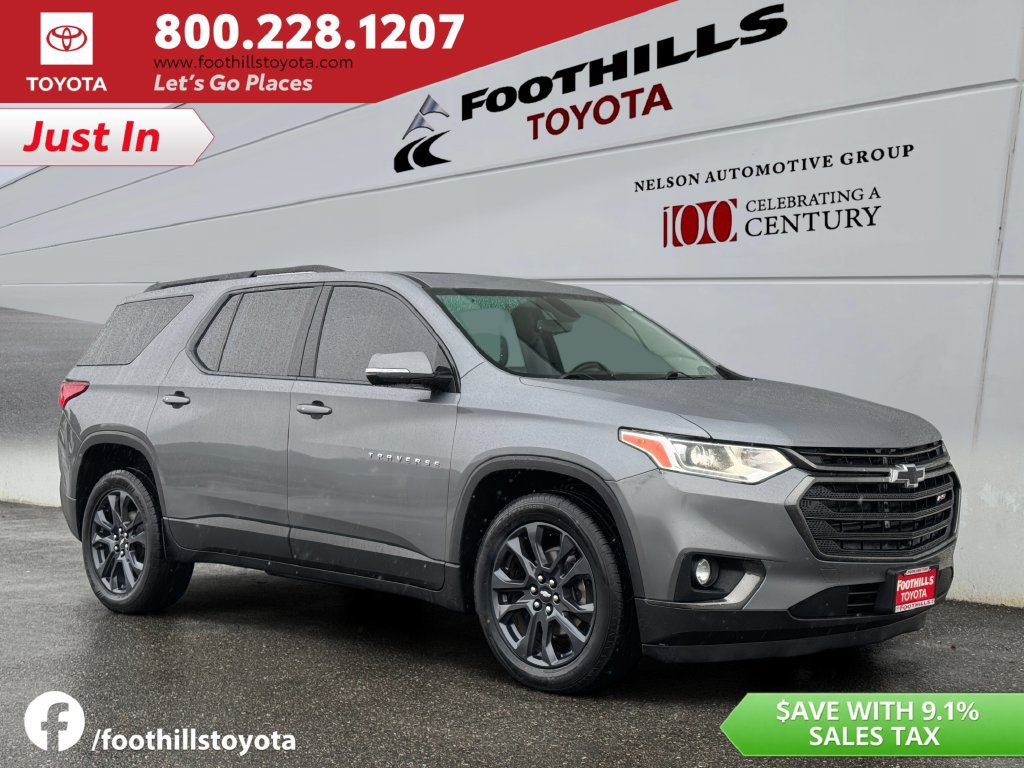 Used 2019 Chevrolet Traverse RS AWD/4WD image 1