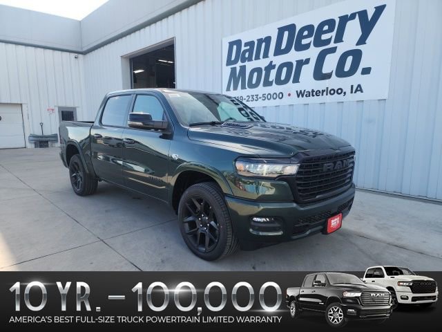 New 2026 RAM 1500 Laramie image 1
