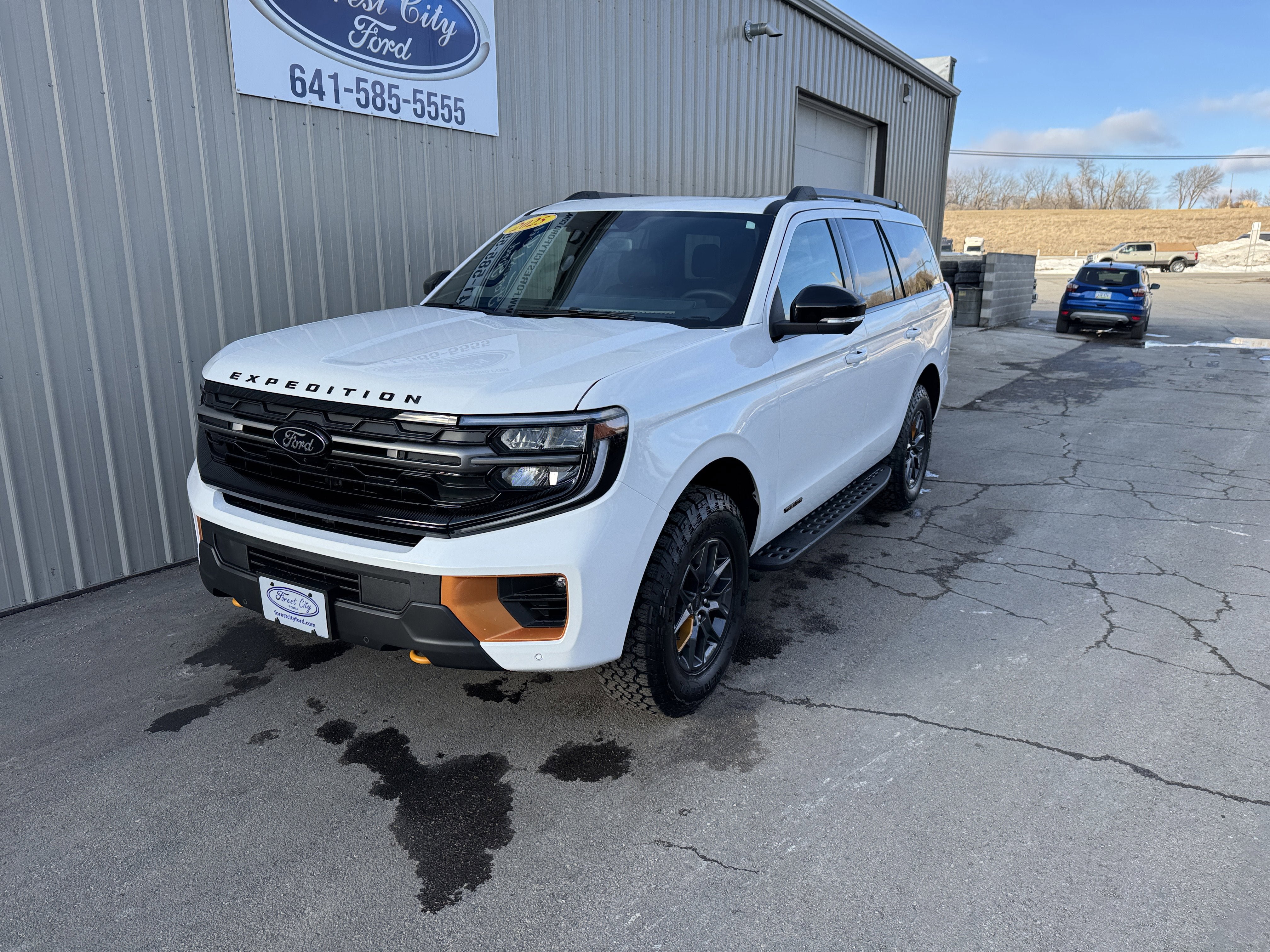 New 2025 Ford Expedition Tremor image 2