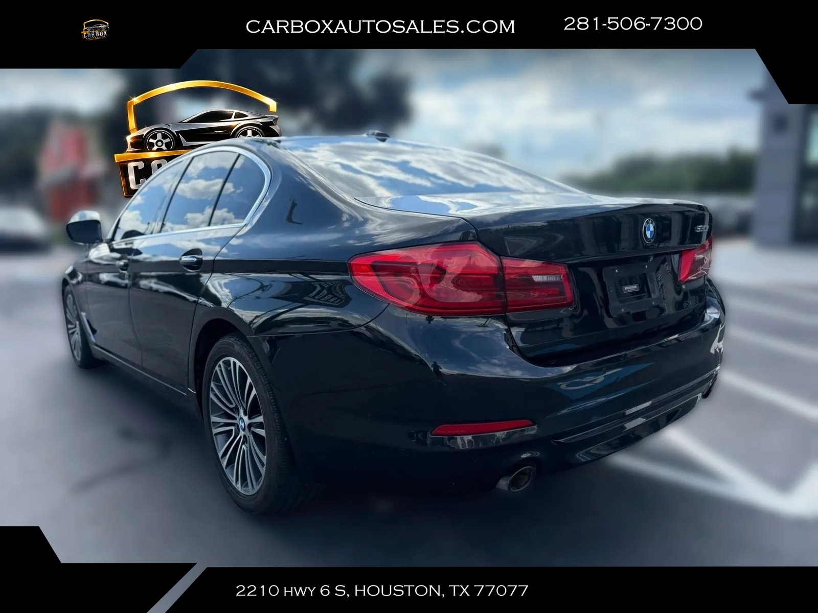 Used 2018 BMW 530i RWD image 3