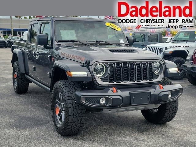 Certified 2025 Jeep Gladiator Mojave w/ Safety Group