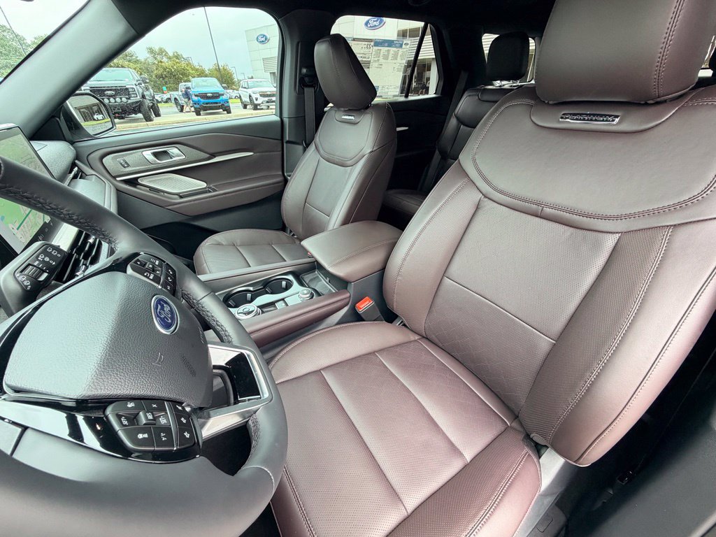 New 2027 Ford Explorer Platinum RWD image 20