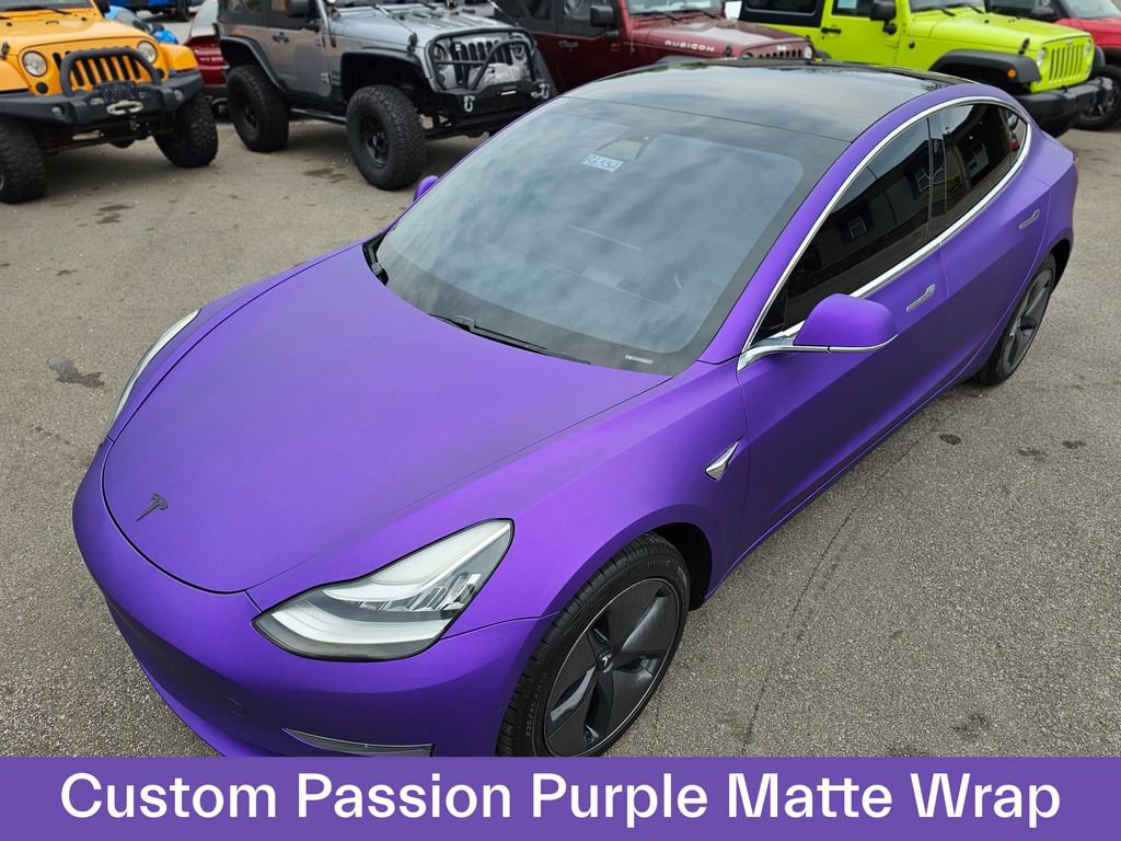 Used 2020 Tesla Model 3 Standard Range Plus RWD image 12