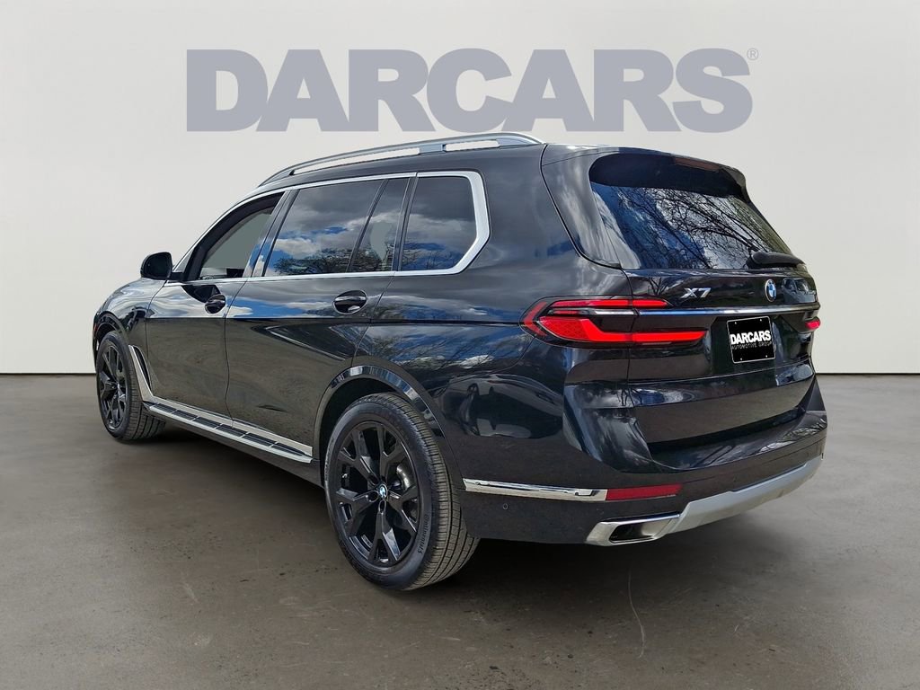 Certified 2025 BMW X7 xDrive40i AWD/4WD image 4
