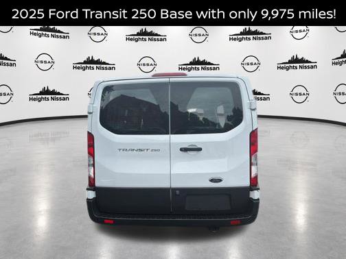 Used 2025 Ford Transit 250 Low Roof w/ Exterior Upgrade Package RWD image 4