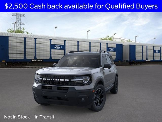New 2025 Ford Bronco Sport Outer Banks w/ Outer Banks Tech Package+ image 2