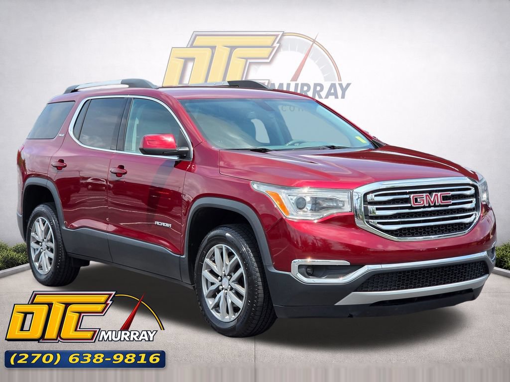 Used 2018 GMC Acadia SLE w/ Driver Alert Package I