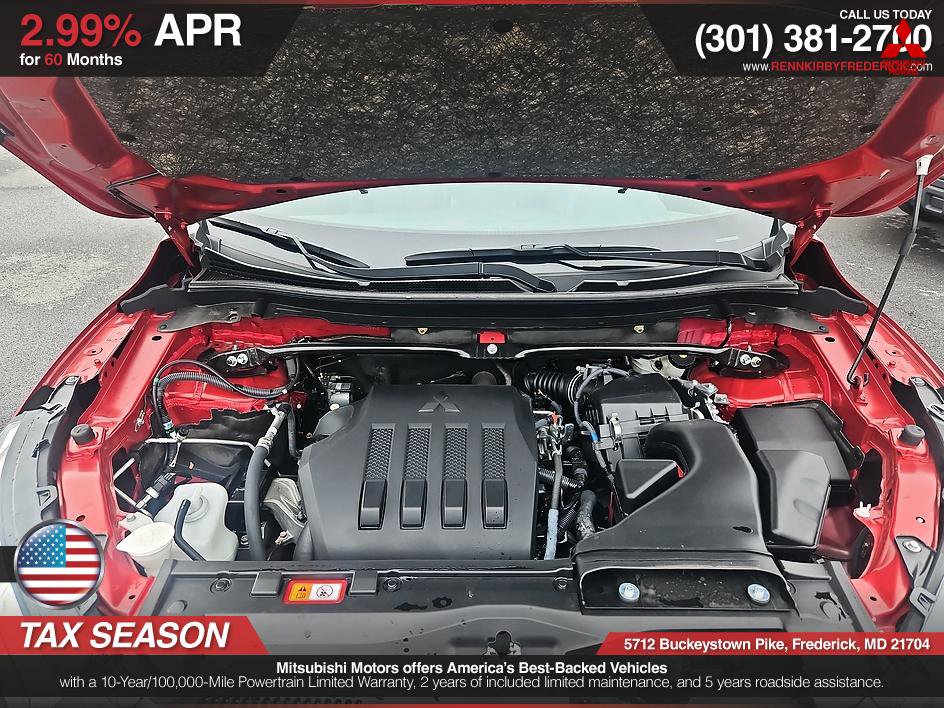 Used 2024 Mitsubishi Eclipse Cross SEL image 9