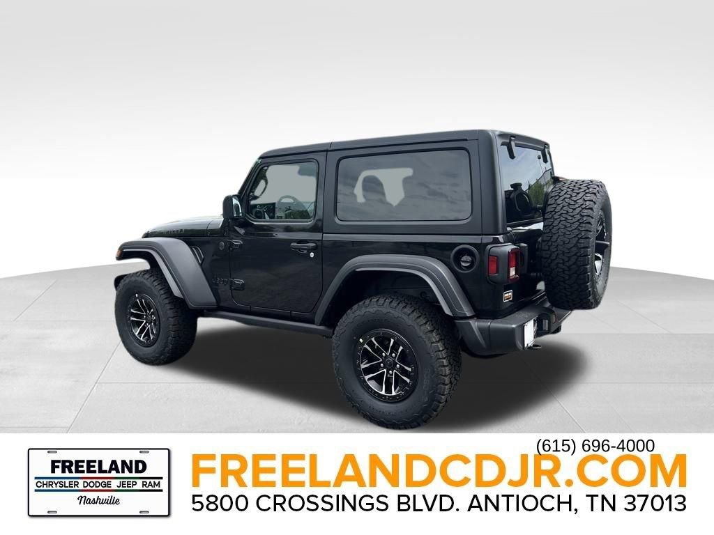 New 2025 Jeep Wrangler Sport image 4