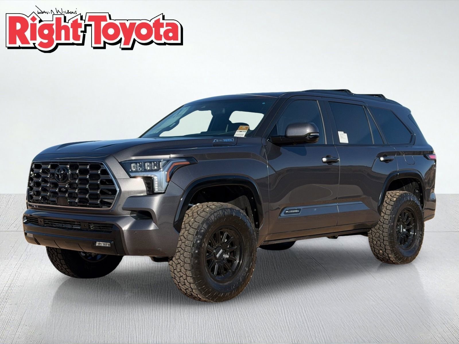 New 2026 Toyota Sequoia Platinum