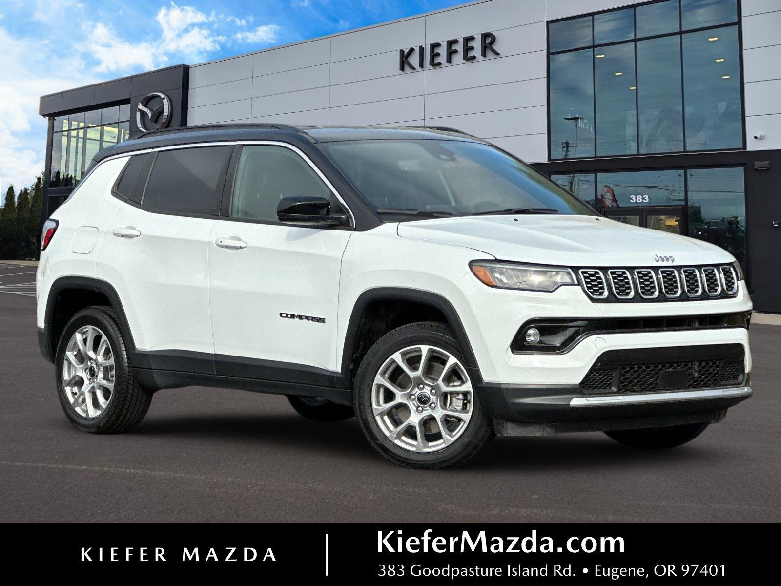 Used 2025 Jeep Compass Limited