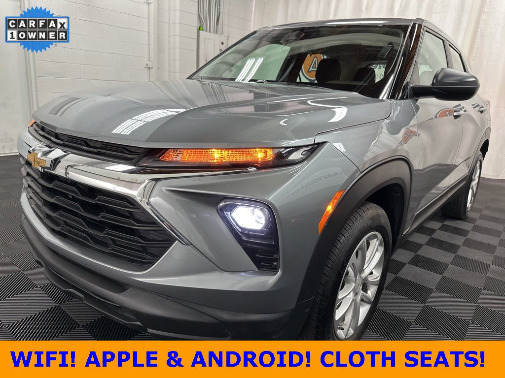 Used 2024 Chevrolet TrailBlazer LS image 1