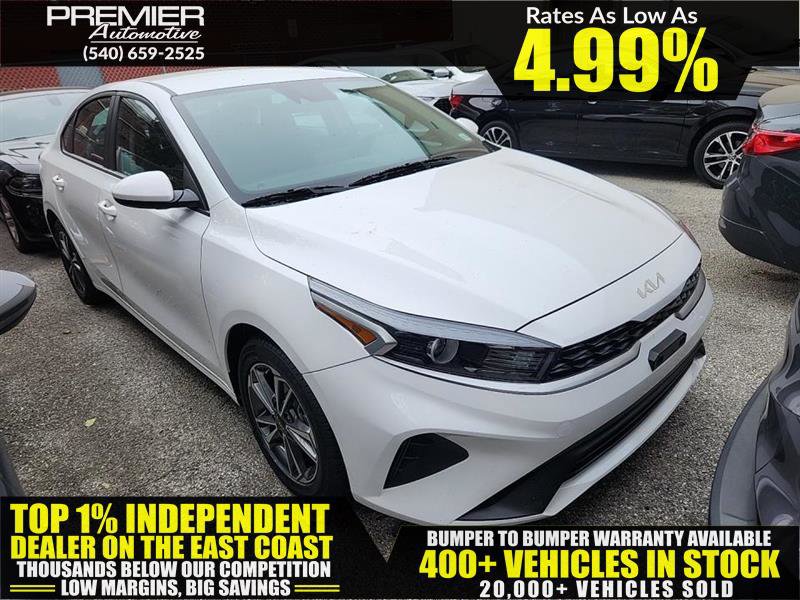 Used 2024 Kia Forte LXS