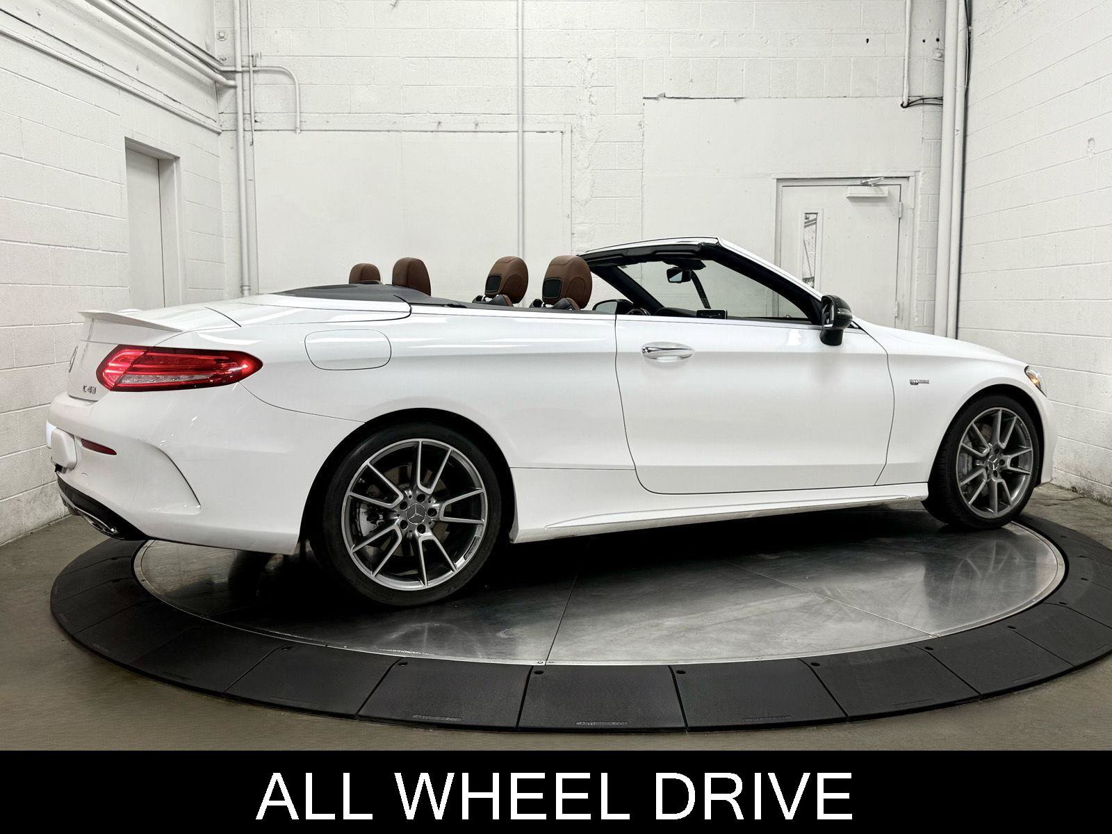Used 2017 Mercedes-Benz C 43 AMG 4MATIC Cabriolet image 8