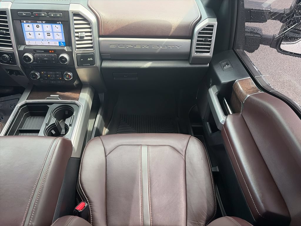 Used 2017 Ford F250 Platinum w/ Platinum Ultimate Package AWD/4WD image 17