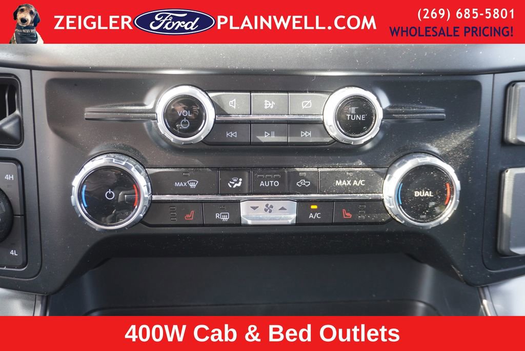 Used 2024 Ford F150 XLT w/ Equipment Group 302A MID image 6