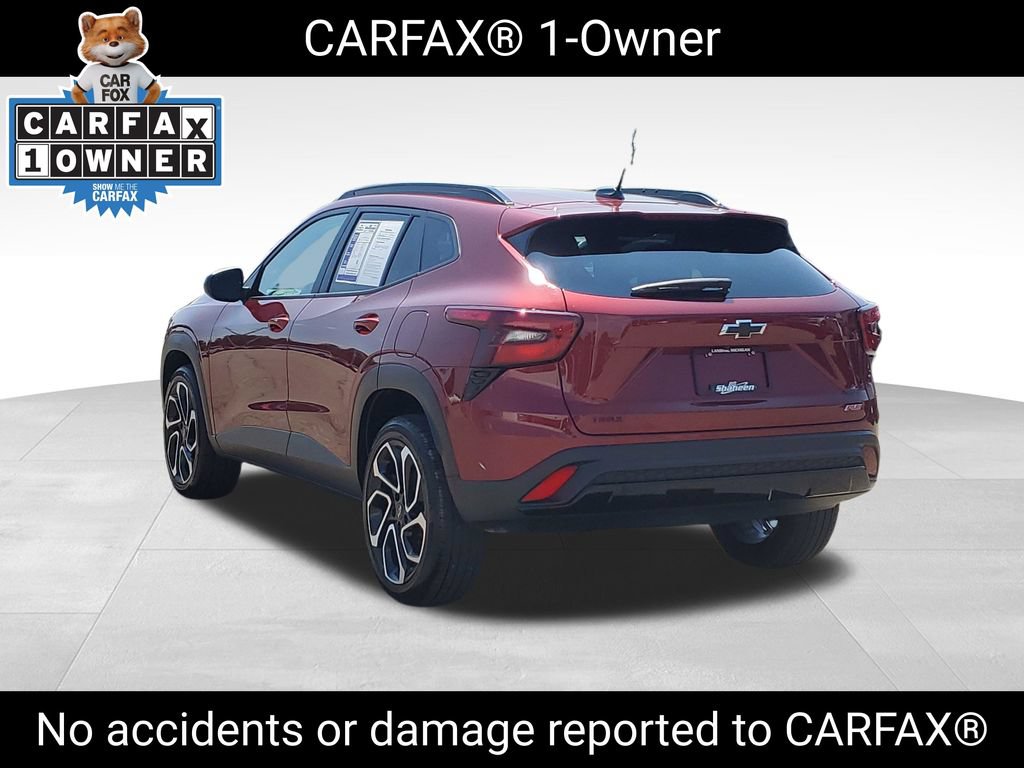 Certified 2024 Chevrolet Trax RS w/ Driver Confidence Package FWD image 4