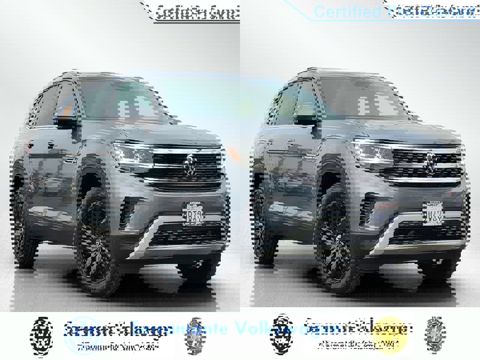 Used 2022 Volkswagen Atlas Cross Sport SE video 1