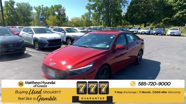 Used 2023 Hyundai Elantra SEL w/ Winter Weather Package