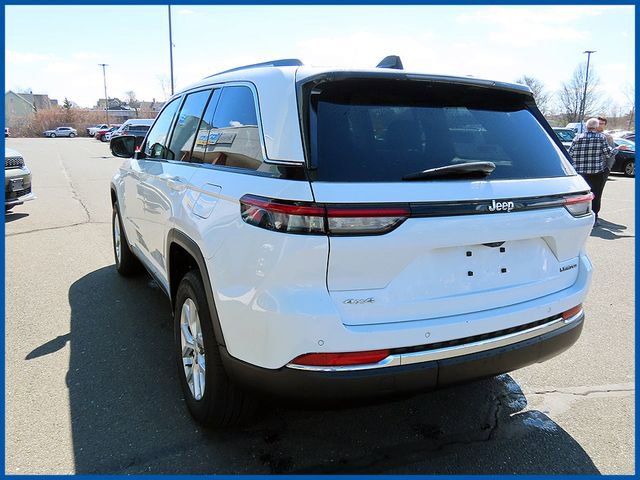 Certified 2023 Jeep Grand Cherokee Limited AWD/4WD image 5