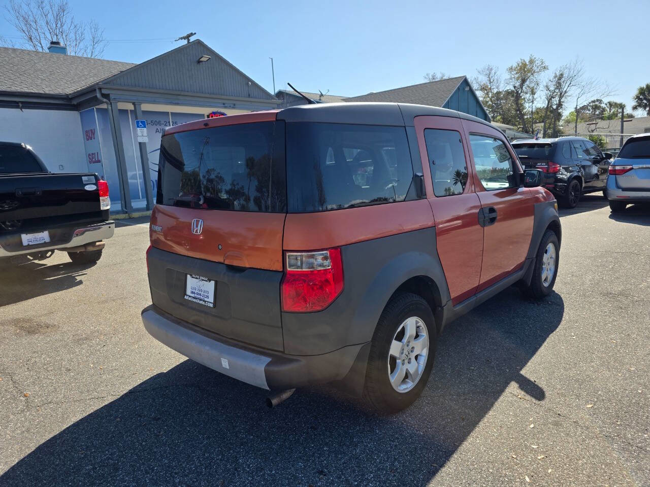 Used 2004 Honda Element EX image 4