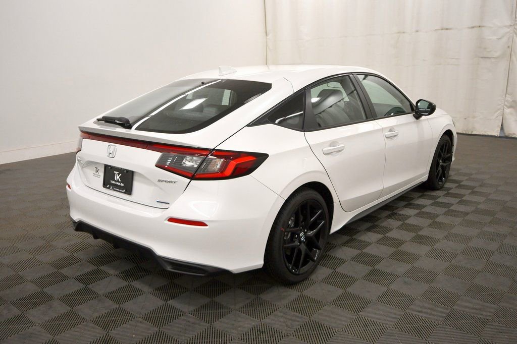 New 2026 Honda Civic Sport image 8