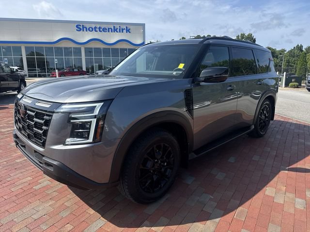 Used 2025 Nissan Armada PRO-4X w/ Pro-4X Premium Package