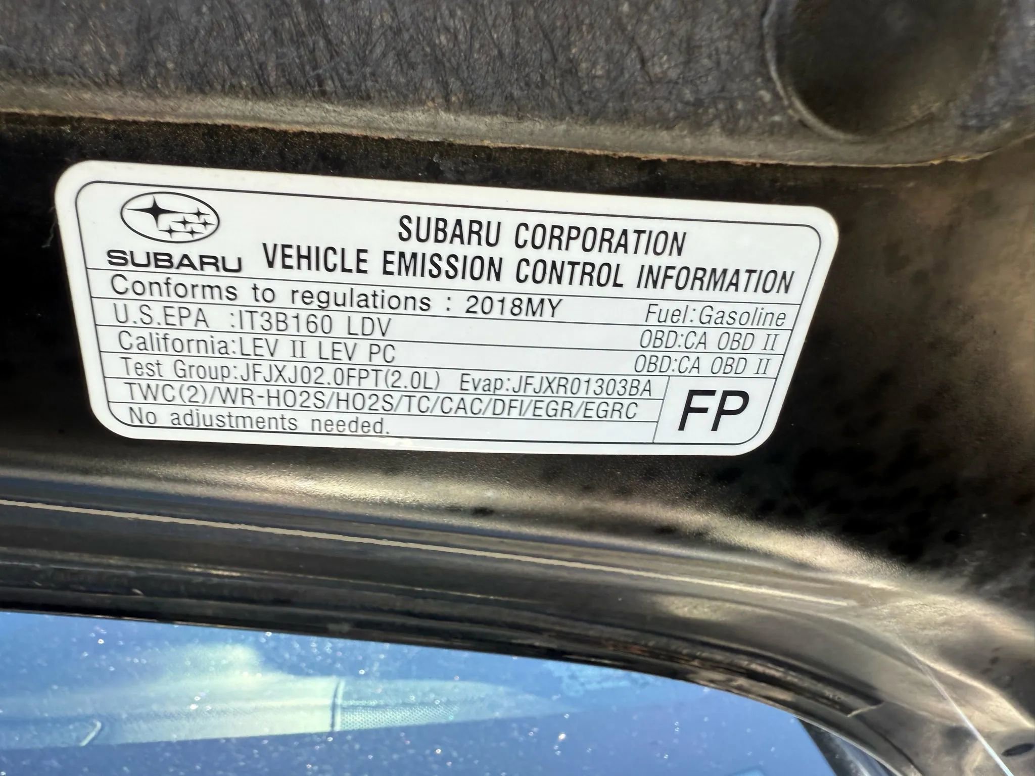 Used 2018 Subaru WRX Premium image 35