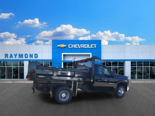 New 2026 Chevrolet Silverado 3500 W/T w/ Snow Plow Prep Package AWD/4WD image 4