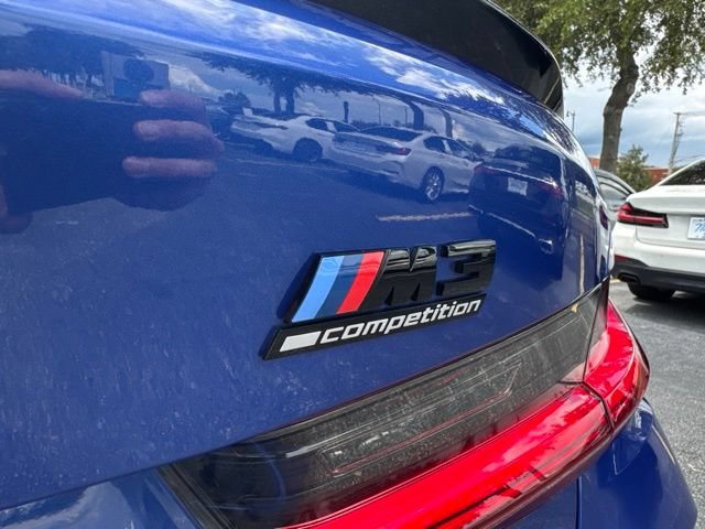 Used 2021 BMW M3 Competition w/ Executive Package RWD image 13