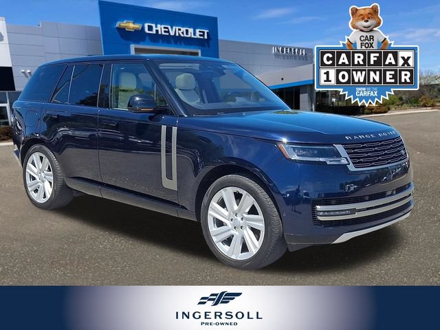 Used 2023 Land Rover Range Rover SE AWD/4WD video 1