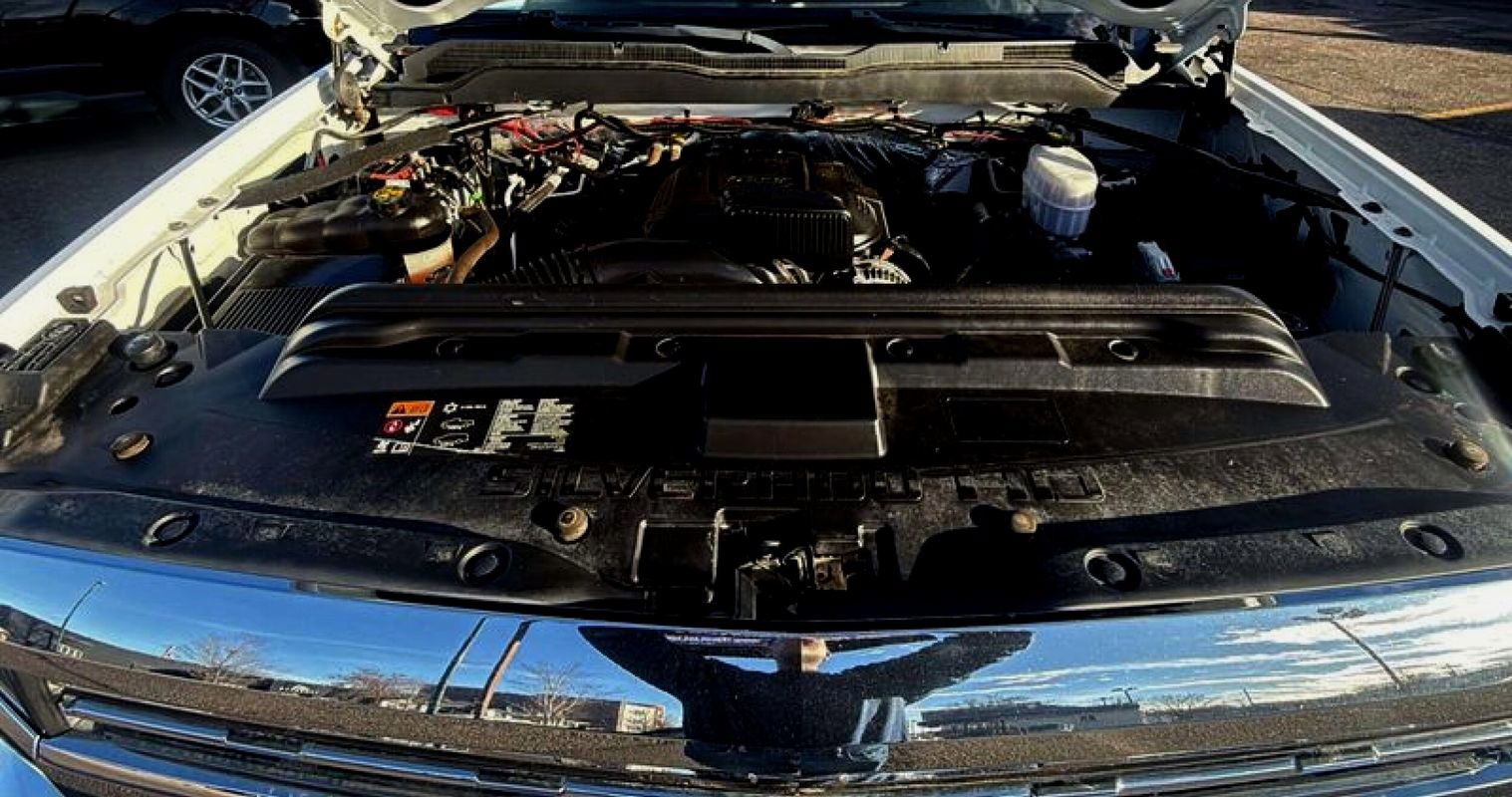 Used 2018 Chevrolet Silverado 2500 W/T w/ WT Convenience Package image 21