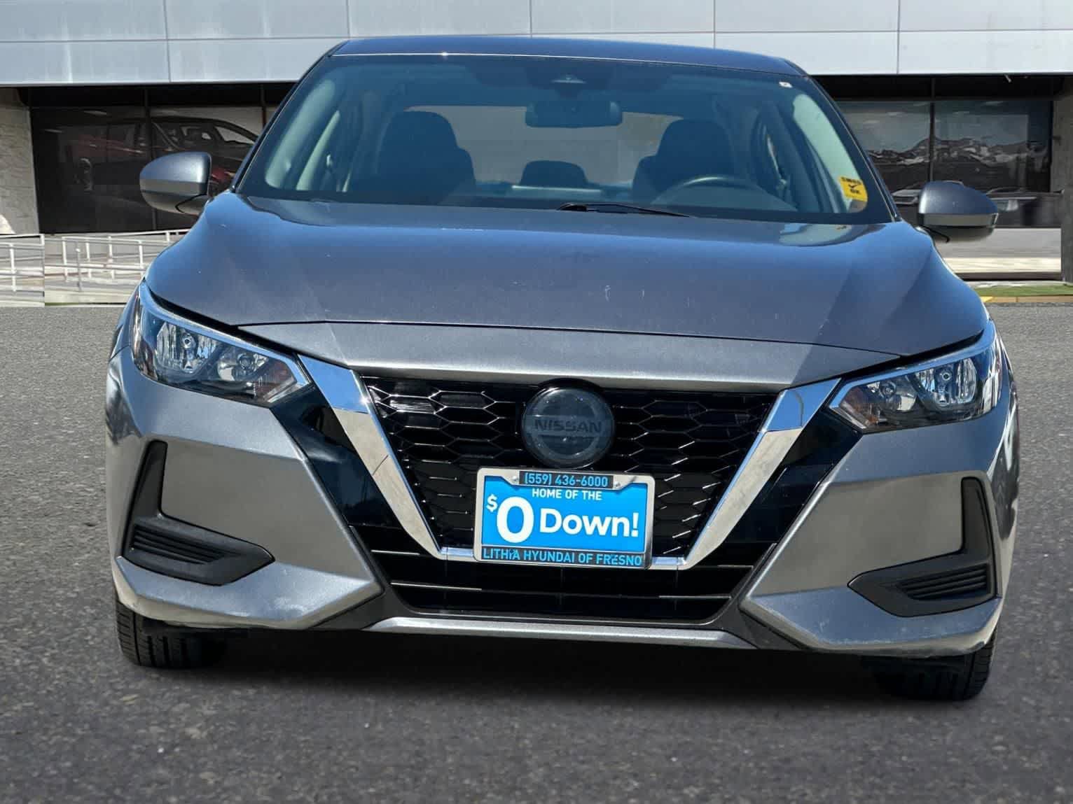 Used 2022 Nissan Sentra SV FWD image 11