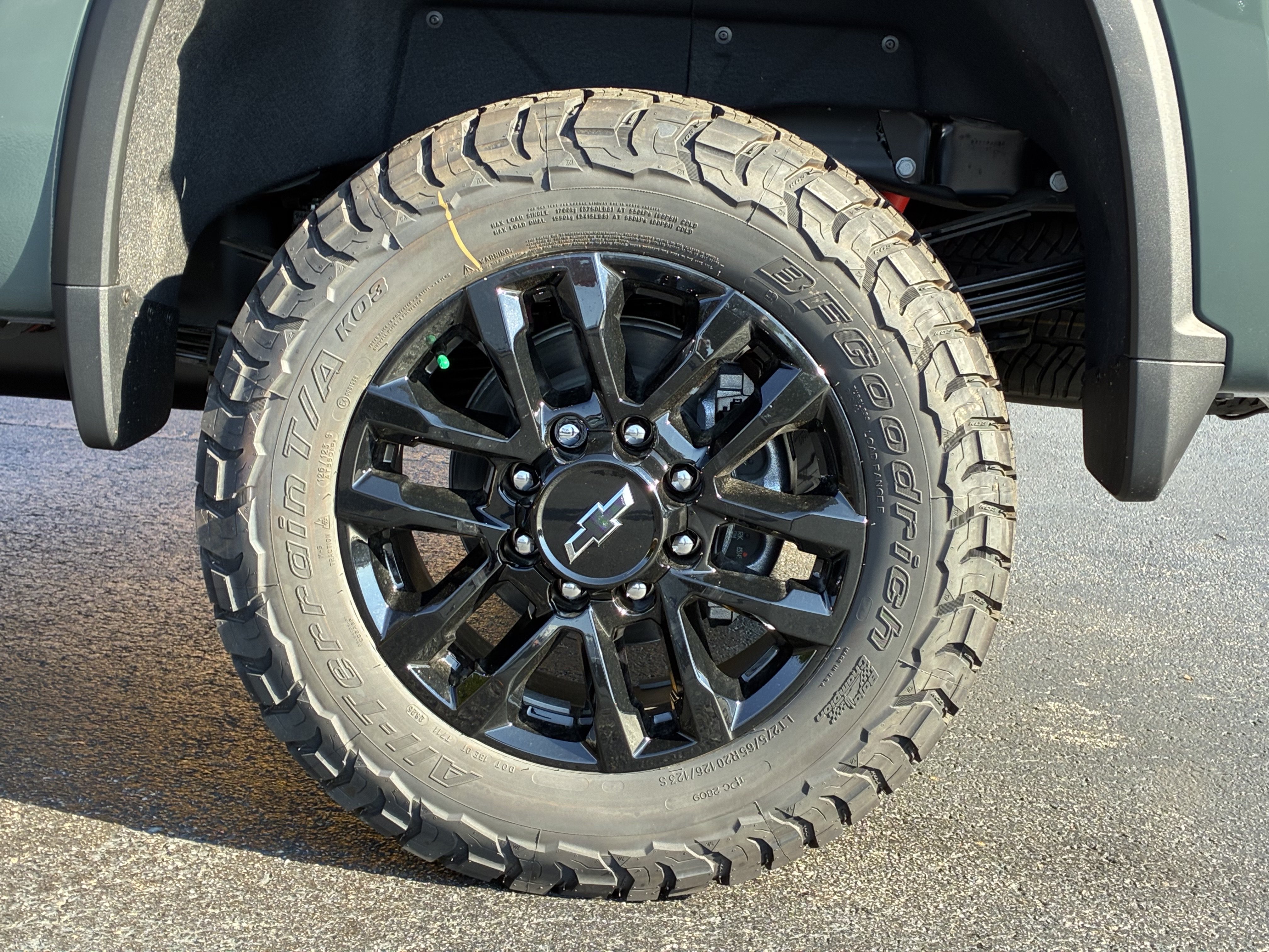 New 2026 Chevrolet Silverado 3500 LTZ w/ LTZ Plus Package AWD/4WD image 11