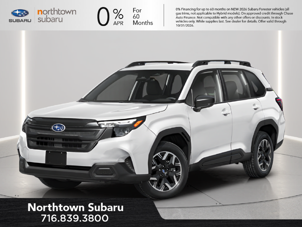 New 2026 Subaru Forester