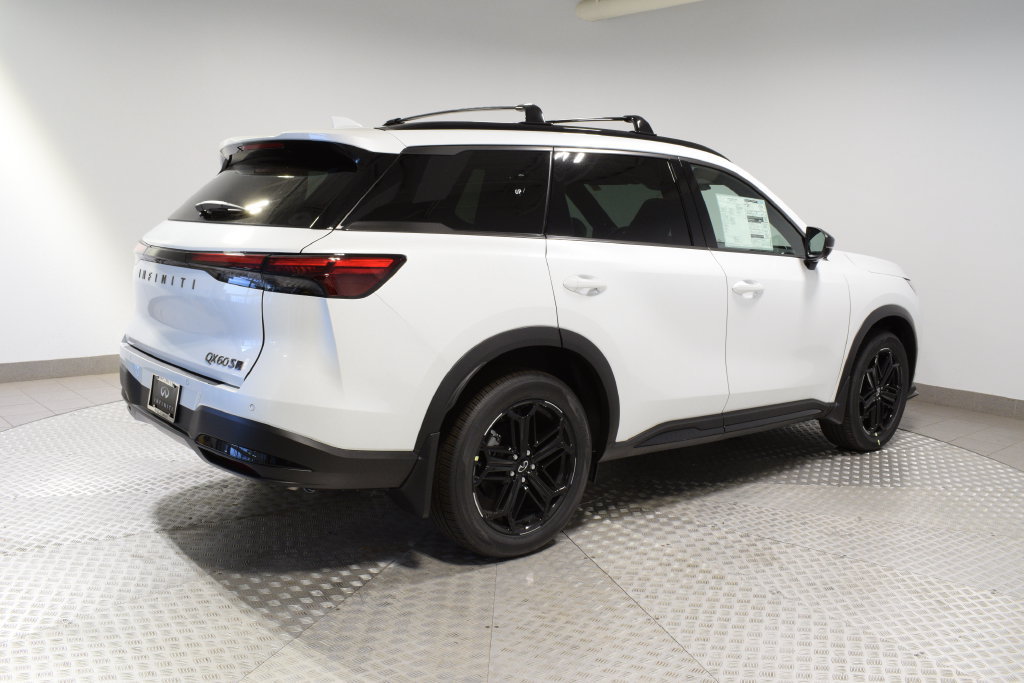 New 2027 INFINITI QX60 Sport w/ Dark Cargo Package AWD/4WD image 5
