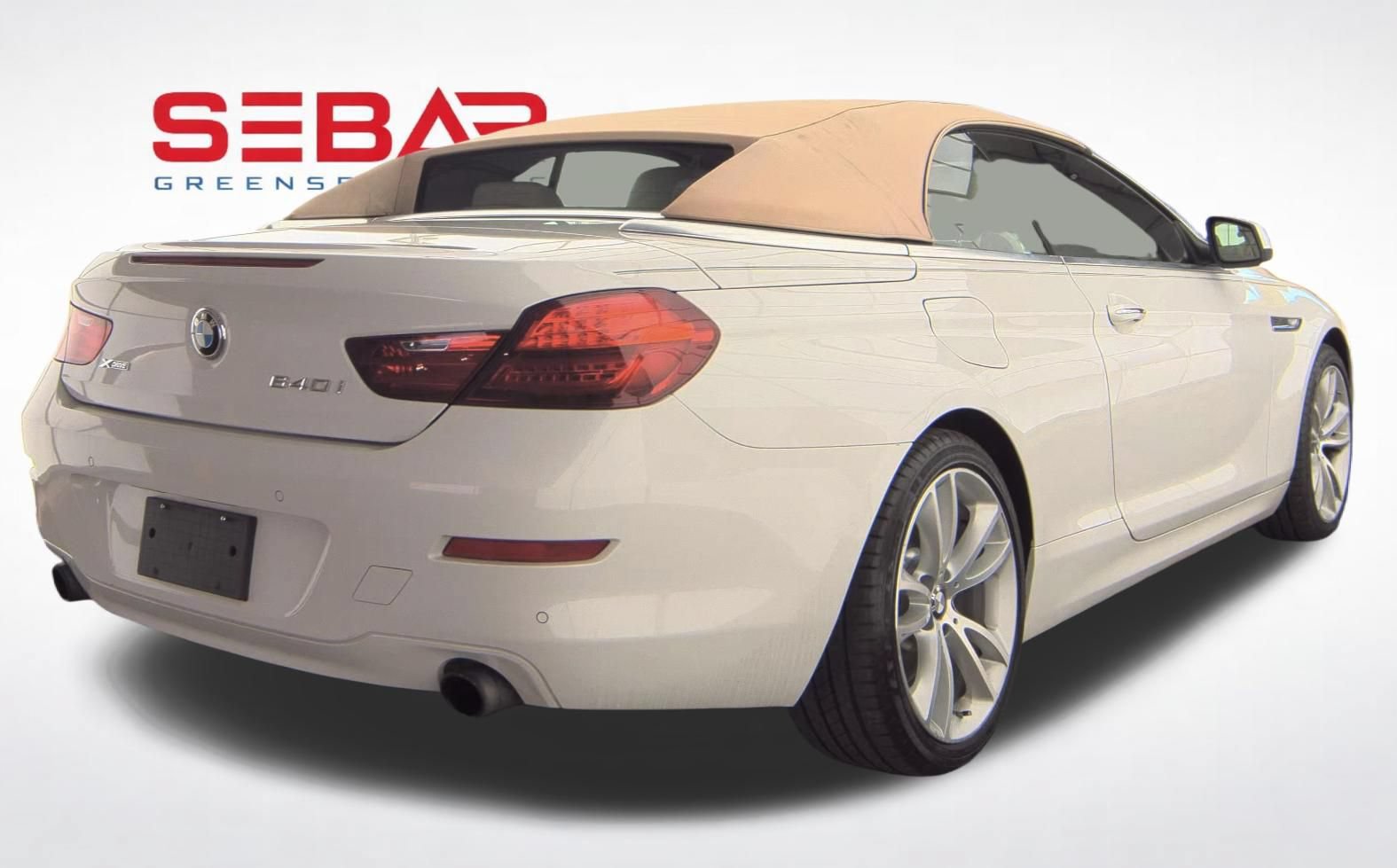 Used 2015 BMW 640i xDrive Convertible AWD/4WD image 3